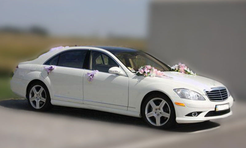 Mercedes S Class chorniy