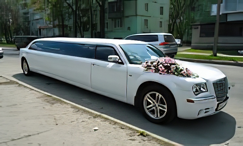 limuzin kraysler 300s