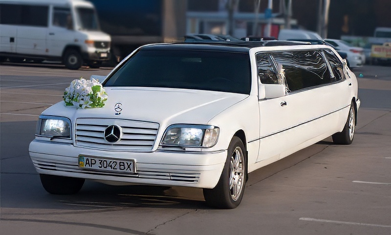mersedes s 600 w 140