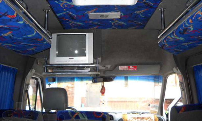Mercedes Sprinter original 1