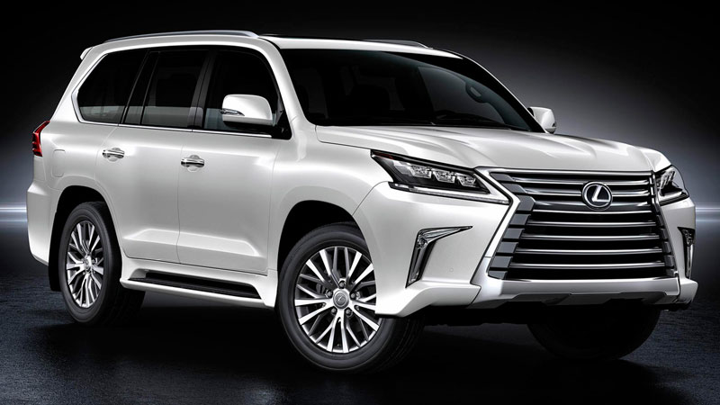 lexus ix570